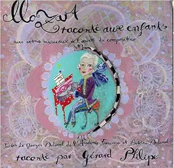 cd mozart raconté aux enfants (12/0)
