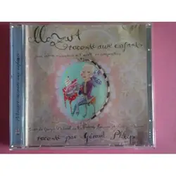 cd mozart raconté aux enfants