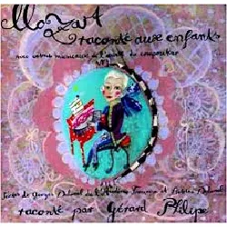 cd mozart raconte aux enfants gerard philipe