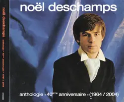 cd noël deschamps - anthologie - 40ème anniversaire - (1964 / 2004) (2004)
