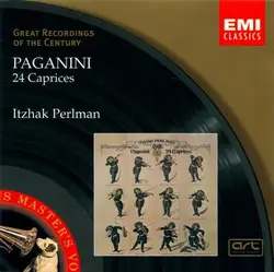 cd paganini - itzhak perlman - 24 caprices (2000)