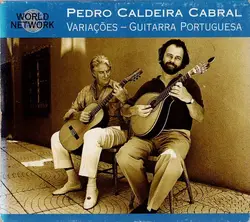 cd pedro caldeira cabral, francisco perez - portugal: variações (1992)