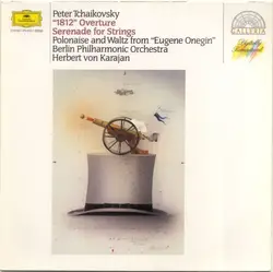 cd peter tschaikowski - berliner philharmoniker - herbert von karajan - ouverture solennelle »1812« - streicherserenade - polonais