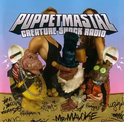 cd puppetmastaz - creature shock radio (2005)