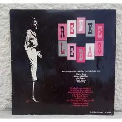 cd renée lebas - l'enfant aux oranges (1961)