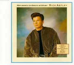 cd rick astley - she wants to dance with me (1988)