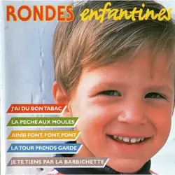 cd rondes enfantines