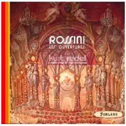cd rossini, kurt redel, orchestre d'etat du palatinat rhénan - les ouvertures (1992)