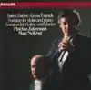 cd saint - saëns · césar franck, pinchas zukerman, marc neikrug - sonatas for violin and piano = sonaten für violine und klavier (