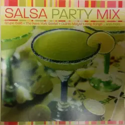 cd  - salsa party mix (2007)