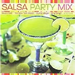 cd salsa party mix