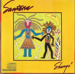 cd santana - shangó (1990)
