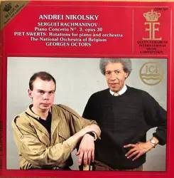 cd sergueï rachmaninov, piet swerts, andrei nikolsky, the national orchestra of belgium, georges octors - piano concerto n°.3, opu