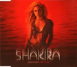 cd shakira - whenever wherever (2002)