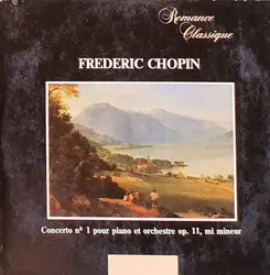 cd slovak philharmonic orchestra - frédéric chopin - concerto n° 1 pour piano et orchestre op.11 mi mineur (1989)