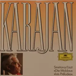 cd smetana : dvorák : liszt : karajan, berliner philharmoniker - karajan - smetana: die moldau · vyšehrad - liszt: les préludes (1