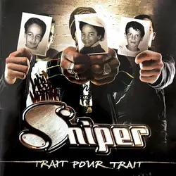 cd sniper - trait pour trait (2006)