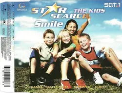cd star search the kids - smile (2003)