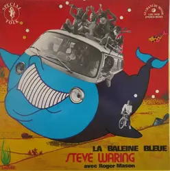 cd steve waring avec roger mason - la baleine bleue