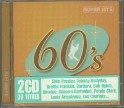 cd super hits 60's (2006)