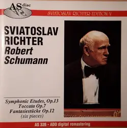 cd sviatoslav richter - sviatoslav richter - robert schumann (1989)