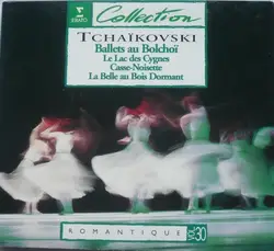 cd tchaïkovski - ballets au bolshoï (1995)