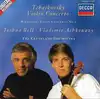 cd tchaikovsky / wieniawski, joshua bell, vladimir ashkenazy, the cleveland orchestra - violin concertos (1988)