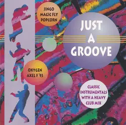 cd the dance mixers - just a groove (1994)