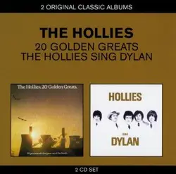 cd the hollies - 20 golden greats / the hollies sing dylan (2011)