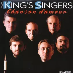 cd the king's singers - chanson d'amour (1992)