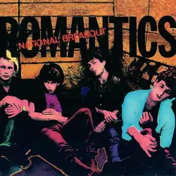 cd the romantics - national breakout (1993)