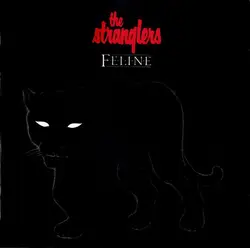 cd the stranglers - feline (1987)