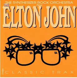 cd the synthesizer rock orchestra - the synthesizer rock orchestra plays elton john