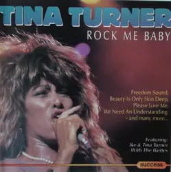 cd tina turner - rock me baby (1991)
