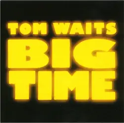cd tom waits - big time (1988)