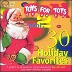 cd toys for tots vol. 2: 30 holiday favorites (2004)