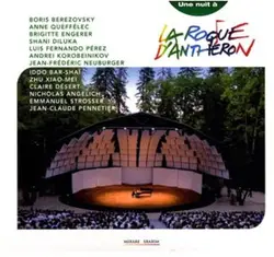 cd une nuit à la roque d'anthéron (18/0)