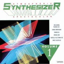 cd unknown artist - atmospheric synthesizer spectacular - vol. 1 (2000)