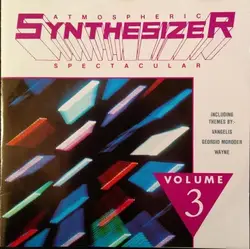 cd unknown artist - atmospheric synthesizer spectacular - vol. 3 (1991)