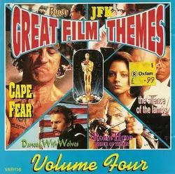 cd unknown artist - great film themes volume four (1996)