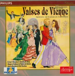 cd valses de vienne (extraits) (1993)