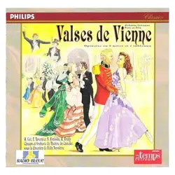cd valses de vienne - opérette