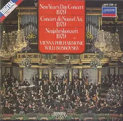 cd vienna philharmonic / willi boskovsky - new year's concert 1979 - concert du novel an 1979 - neujahrskonzert 1979