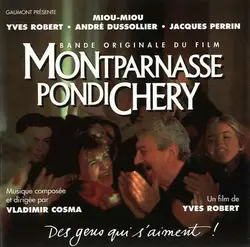 cd vladimir cosma - montparnasse - pondichéry (bande originale du film) (1993)