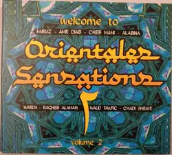 cd welcome to orientales sensations 2 (1998)