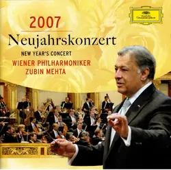 cd wiener philharmoniker / zubin mehta - neujahrskonzert / new year's concert 2007 (2007)