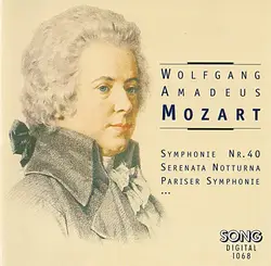 cd wolfgang amadeus mozart - meisterwerke (1997)