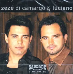 cd zezé di camargo & luciano - saudade volume 1 - o melhor de (2017)