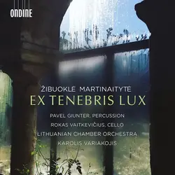 cd žibuokle martinaityte, pavel giunter, rokas vaitkevicius, lithuanian chamber orchestra, karolis variakojis - ex tenebris lux (2