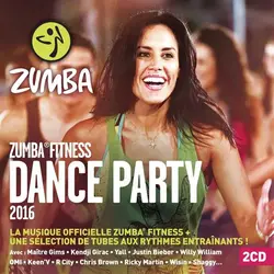 cd zumba fitness dance party 2016 (11/0)